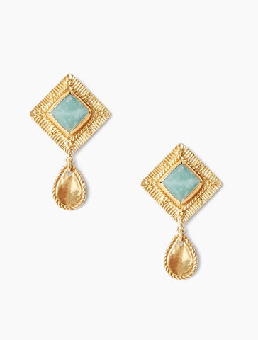 VIGNETTE DROP EARRING