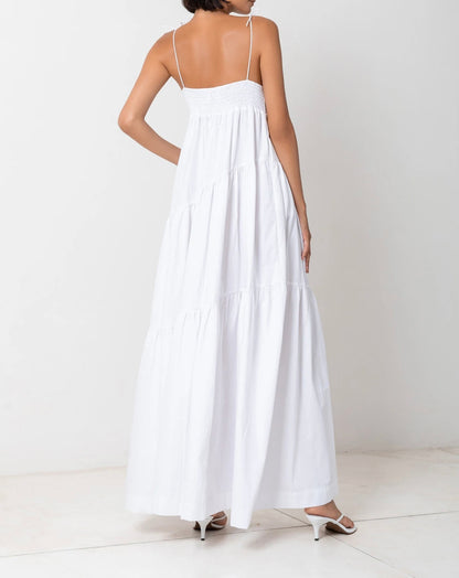 SPAGHETTI STRAP MAXI ~