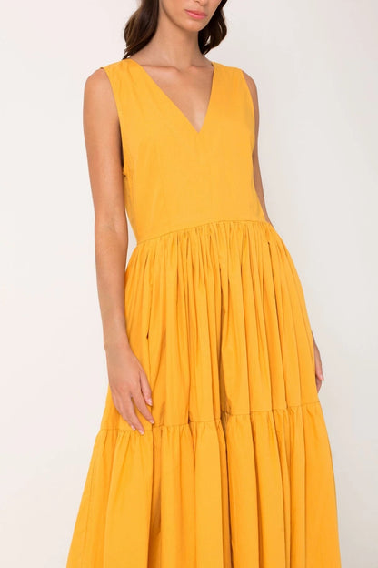 VNECK MAXI~