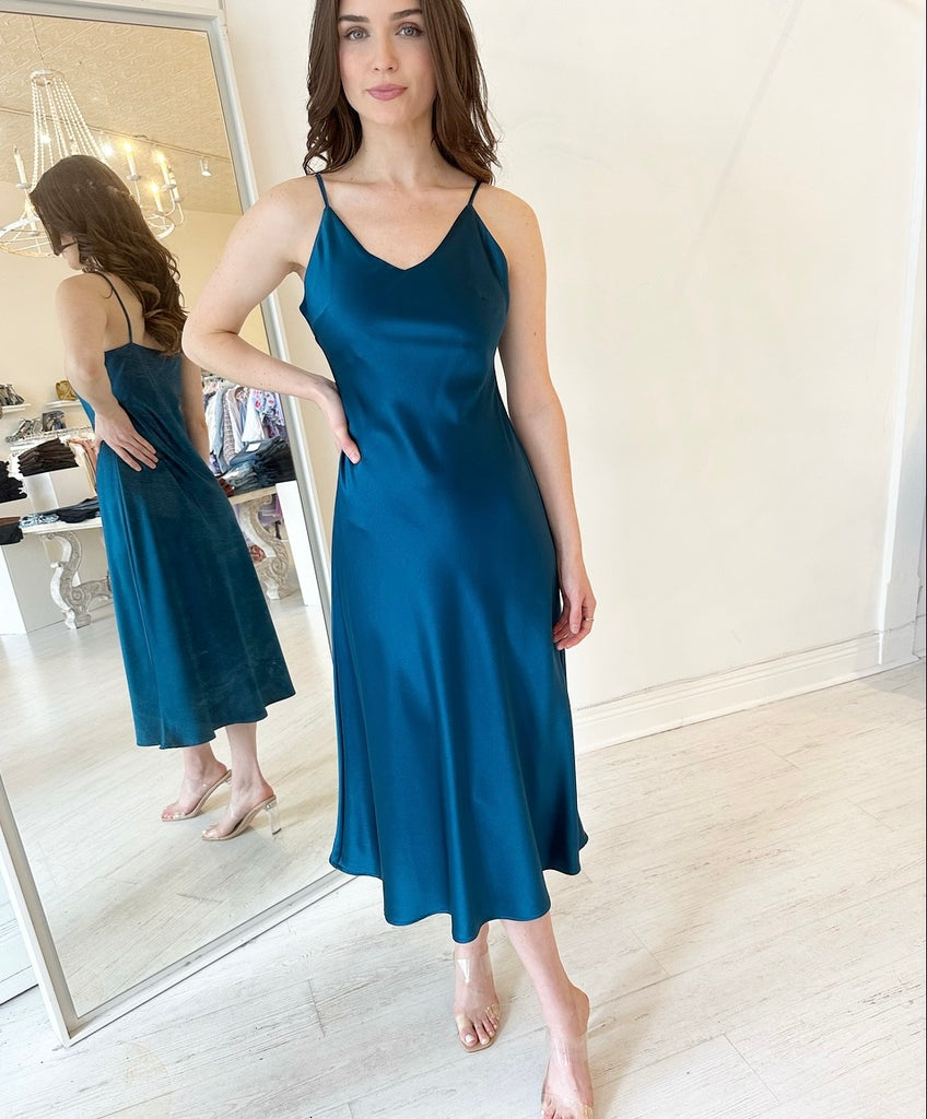 SLIP DRESS