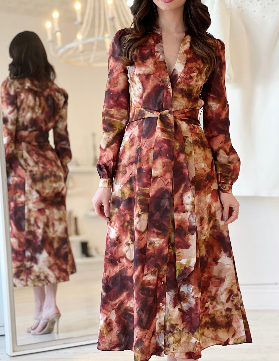 LILLIAN SHIRT DRESS *