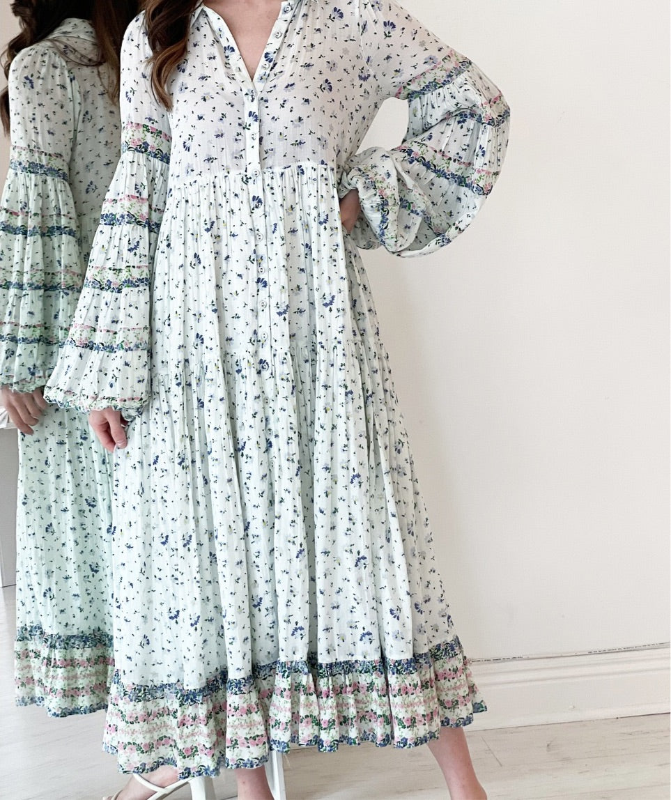BOHEMIAN DRESS ~