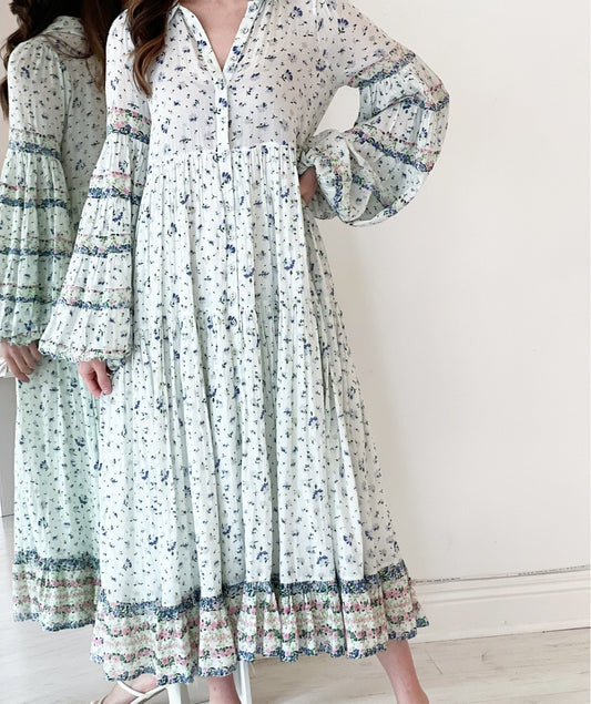 BOHEMIAN DRESS ~