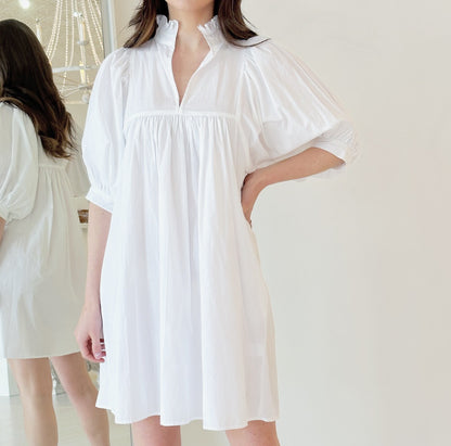 HIGH NECK DRESS ~