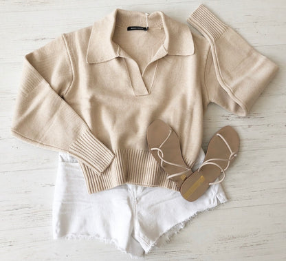 VERITY PULLOVER *