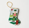 CHRISTMAS BIRDIE STOCKING