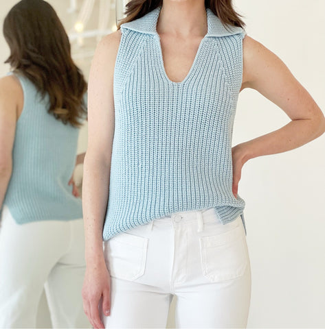 ANNA KNIT TOP