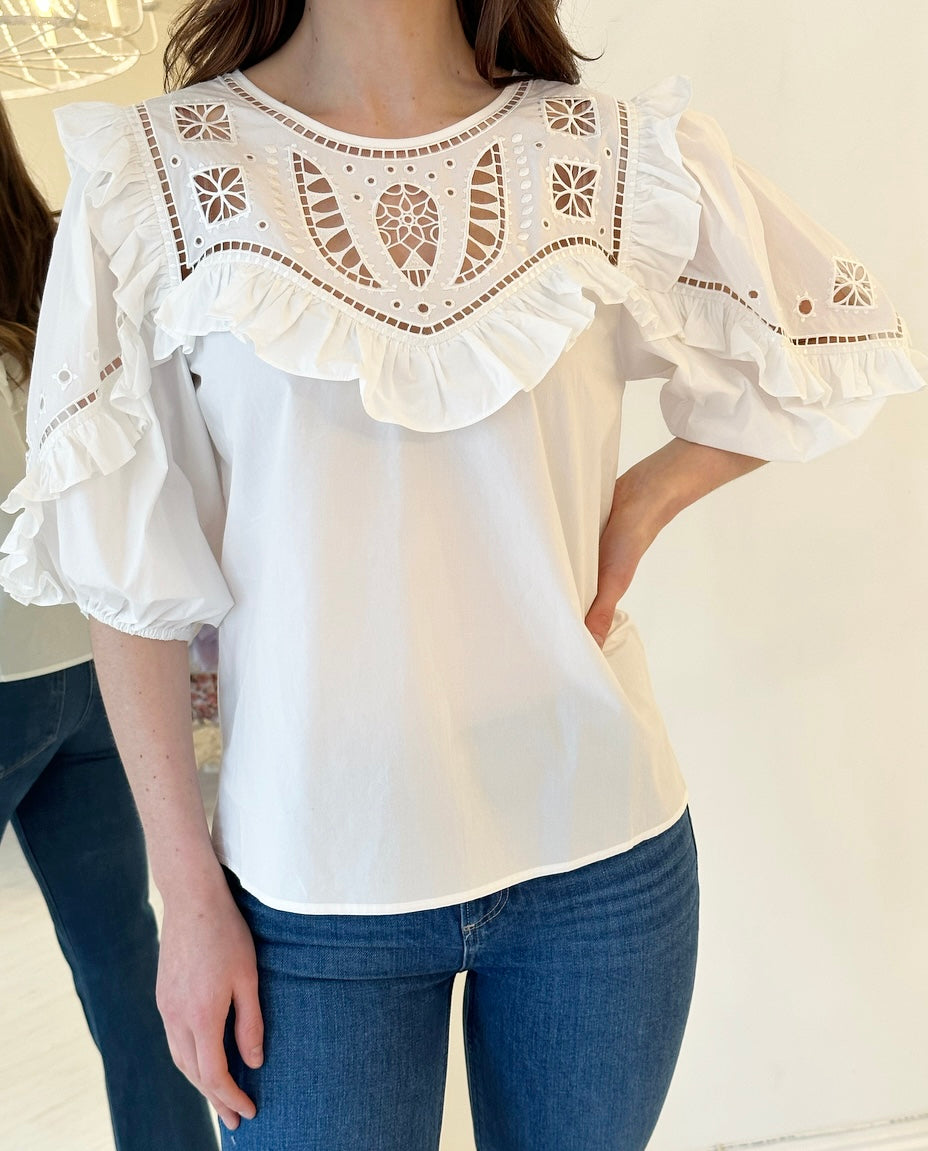 MARIGOLD TOP *