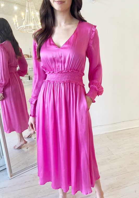 HALLIE DRESS ~