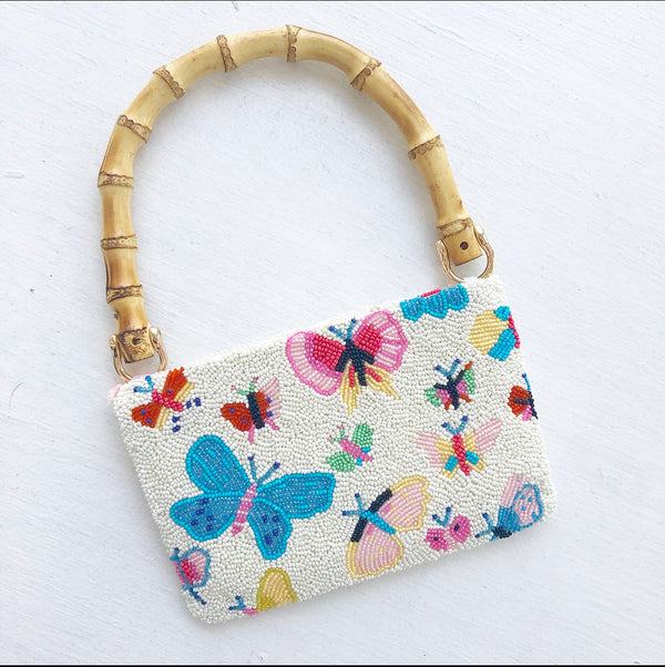 BUTTERFLY PURSE