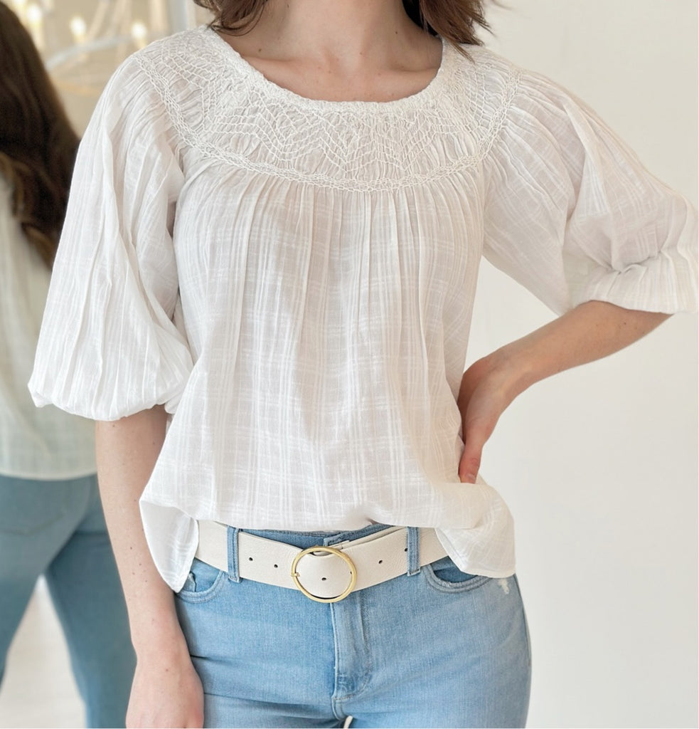 ELLA BLOUSE