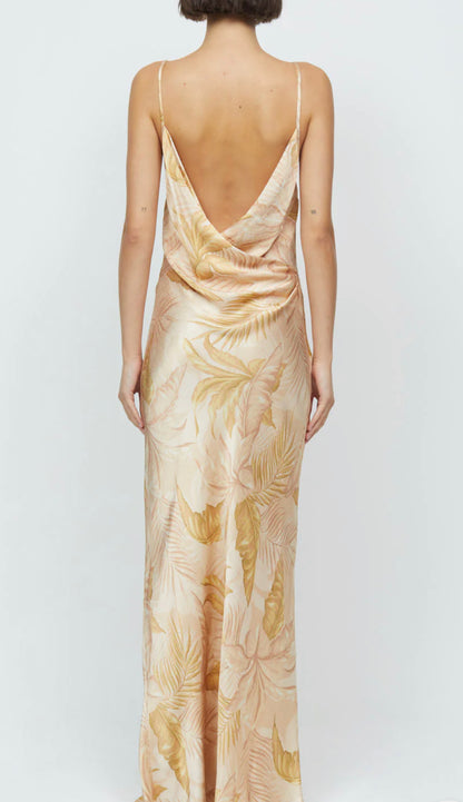 DUSTY PALM MAXI ~