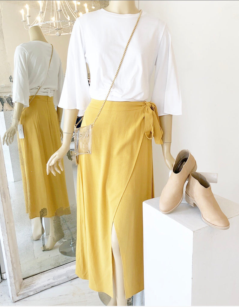 CROP BOW TOP