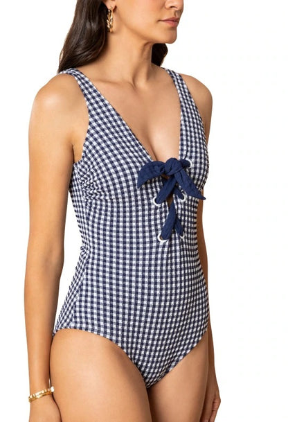 LACE UP ONE PIECE ~