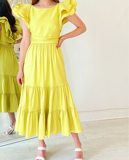 MIKADO DRESS *