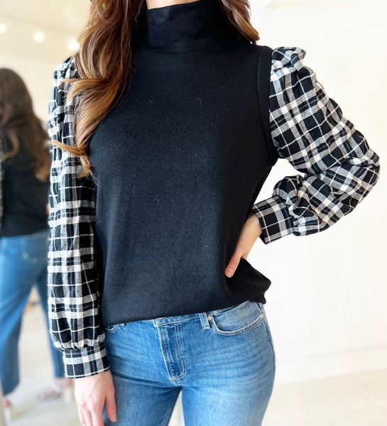 SHELLEY SWEATER TOP