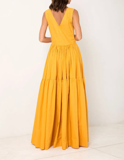 VNECK MAXI~