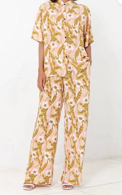 BRISK WIDE LEG PANT *