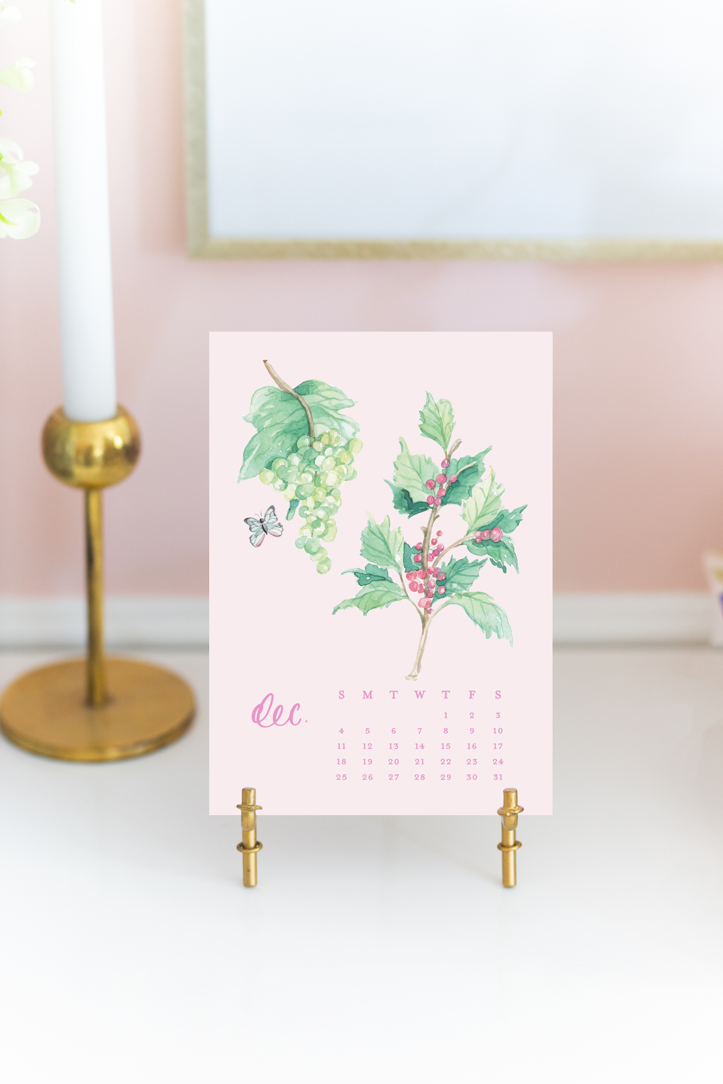 2022 J MARIE CALENDAR