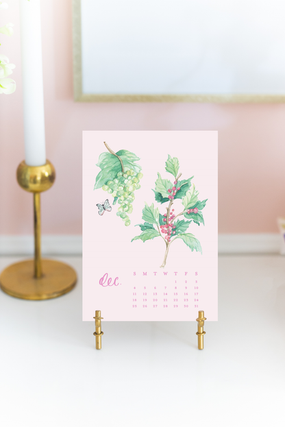 2022 J MARIE CALENDAR