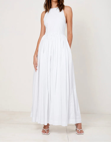 HIGH NECK MAXI