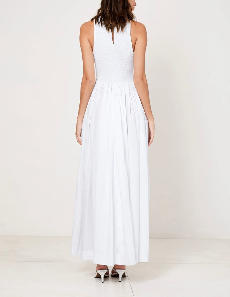 HIGH NECK MAXI