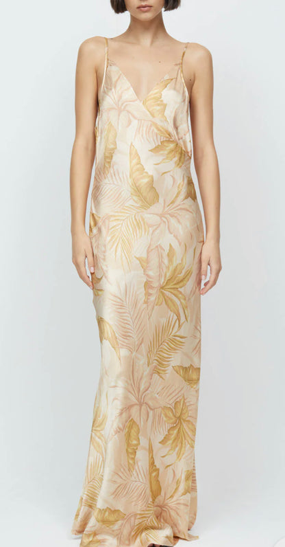 DUSTY PALM MAXI ~