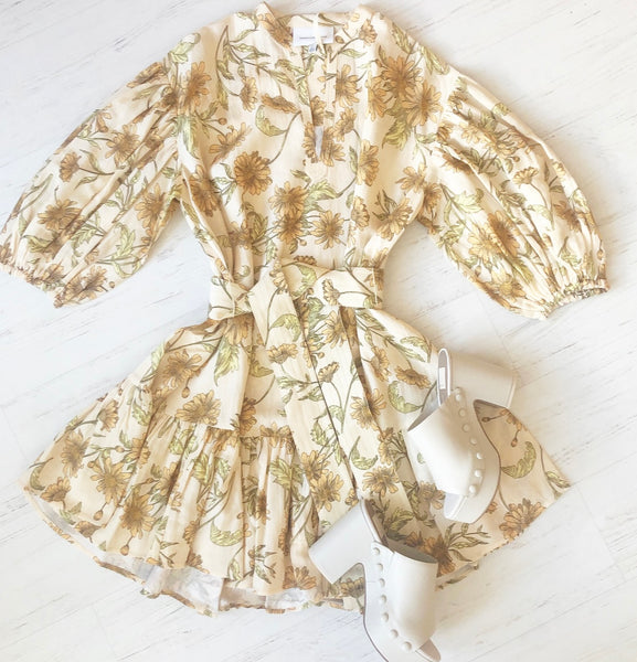 SYLVIE MINI DRESS