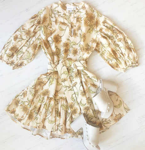 SYLVIE MINI DRESS
