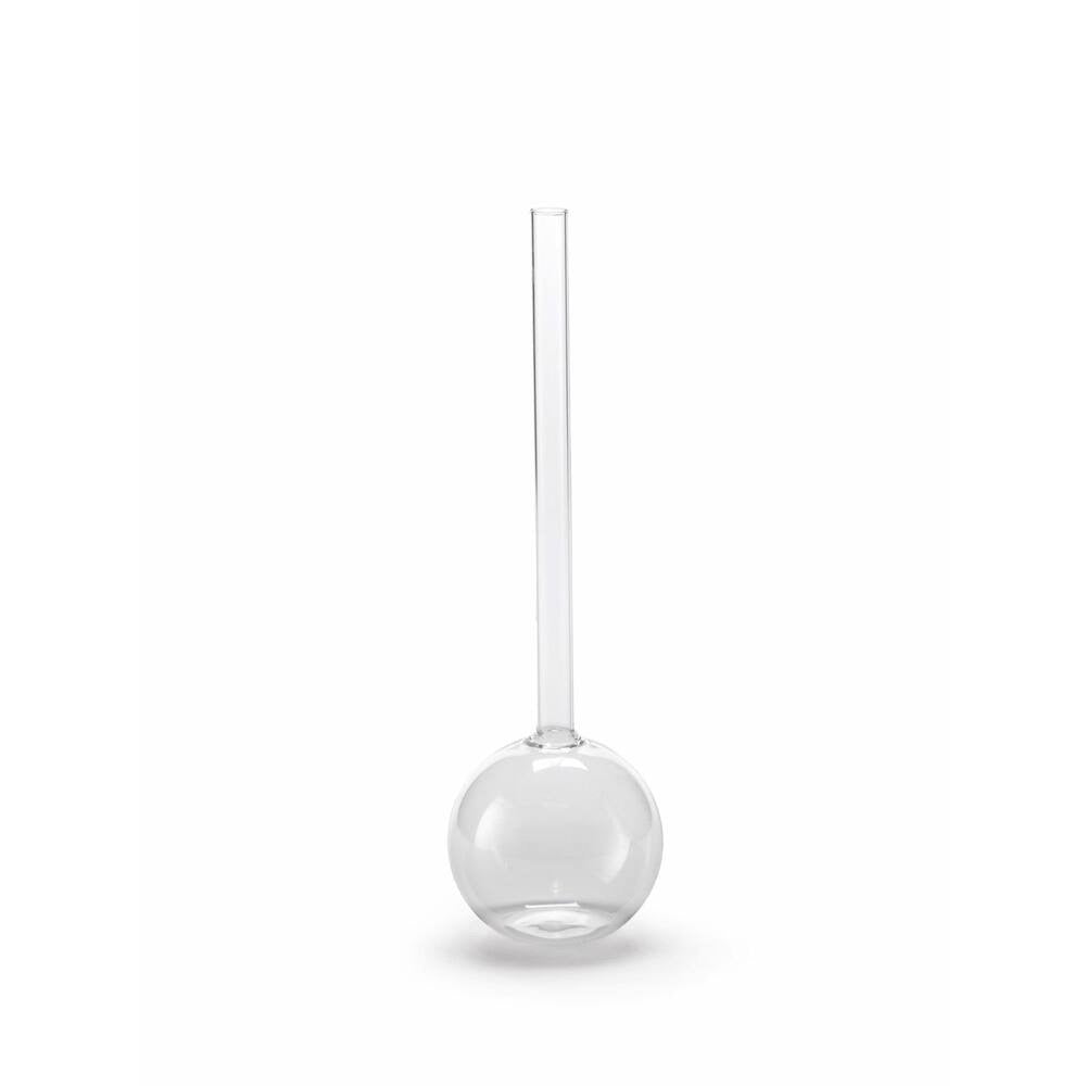 LONG NECK BALL SHAPE VASE