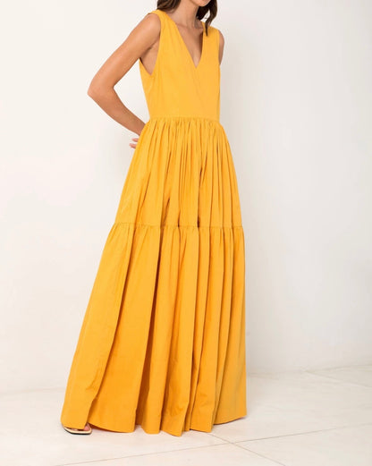 VNECK MAXI~