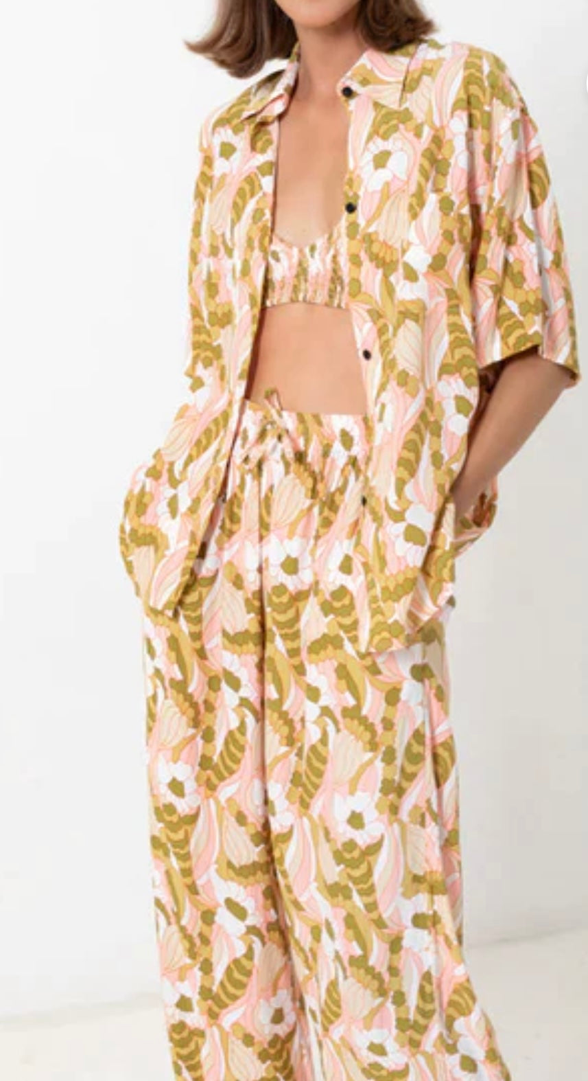 BRISK WIDE LEG PANT *