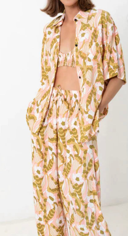 BRISK WIDE LEG PANT *