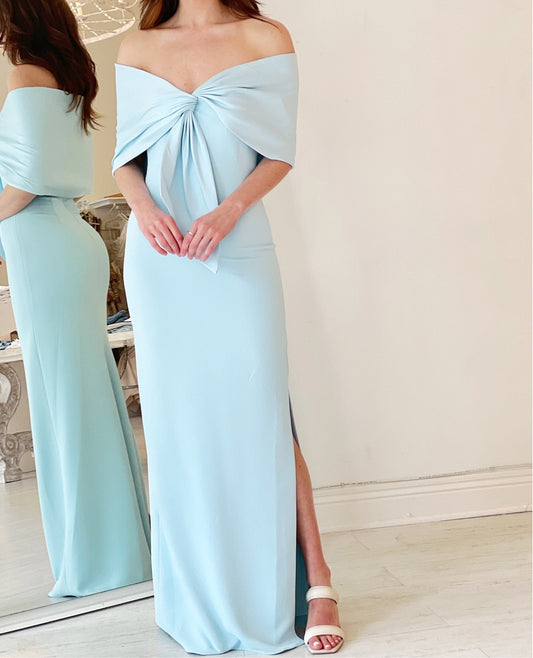 TAFFETA GOWN ~