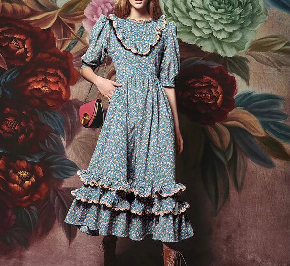 ABACA DRESS ~
