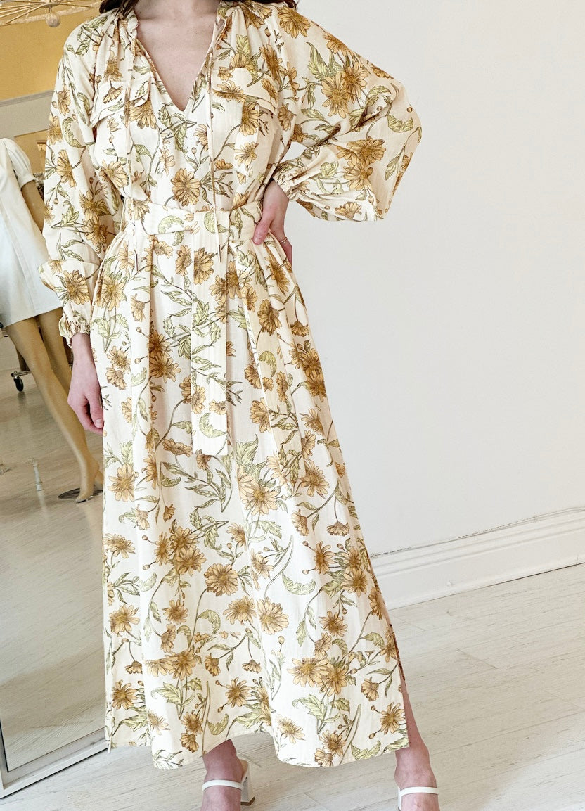 SYLVIE MAXI DRESS *