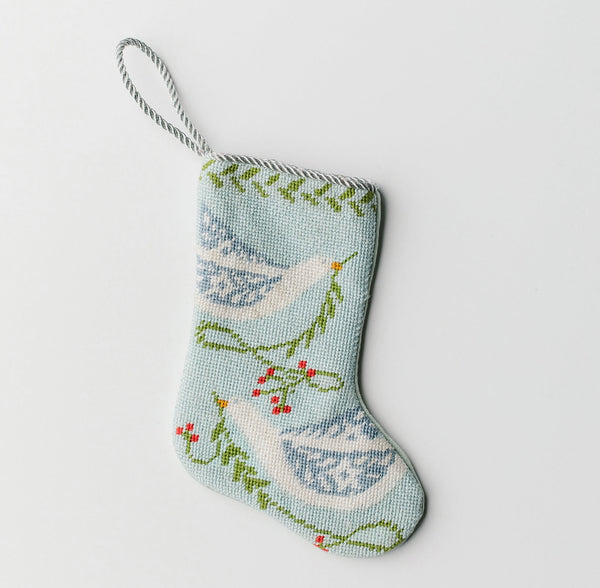PEACE ON EARTH STOCKING