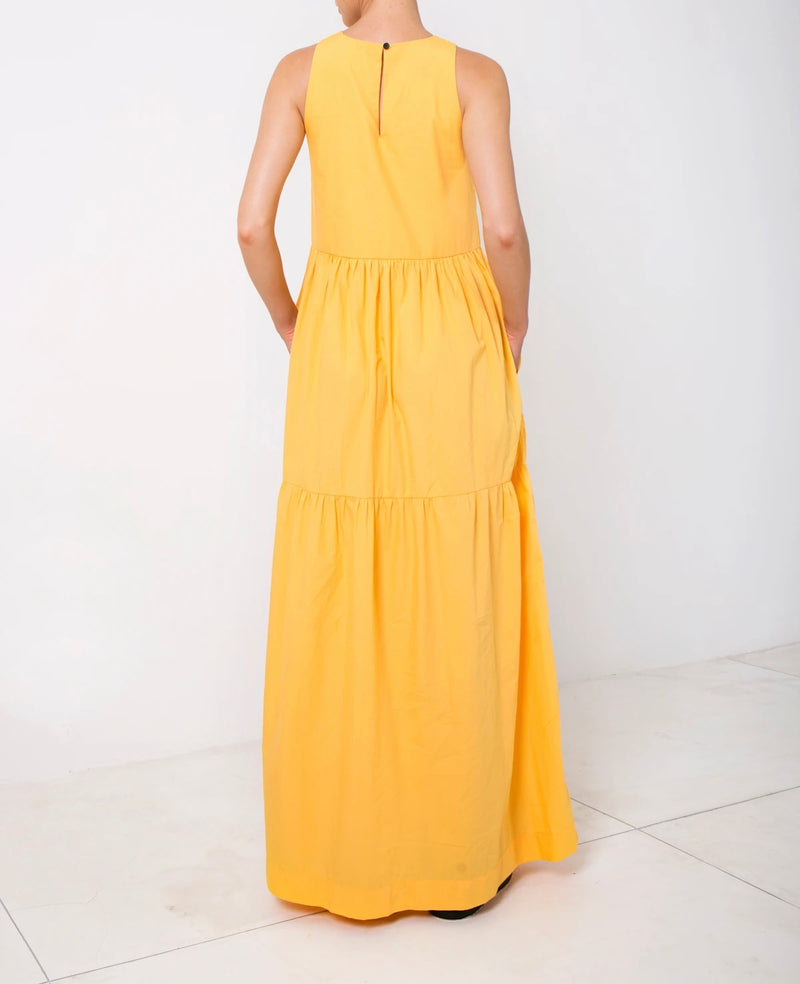 HIGH NECK MAXI