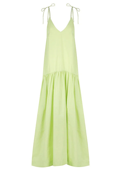 DROP WAIST MAXI