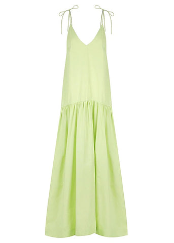 DROP WAIST MAXI