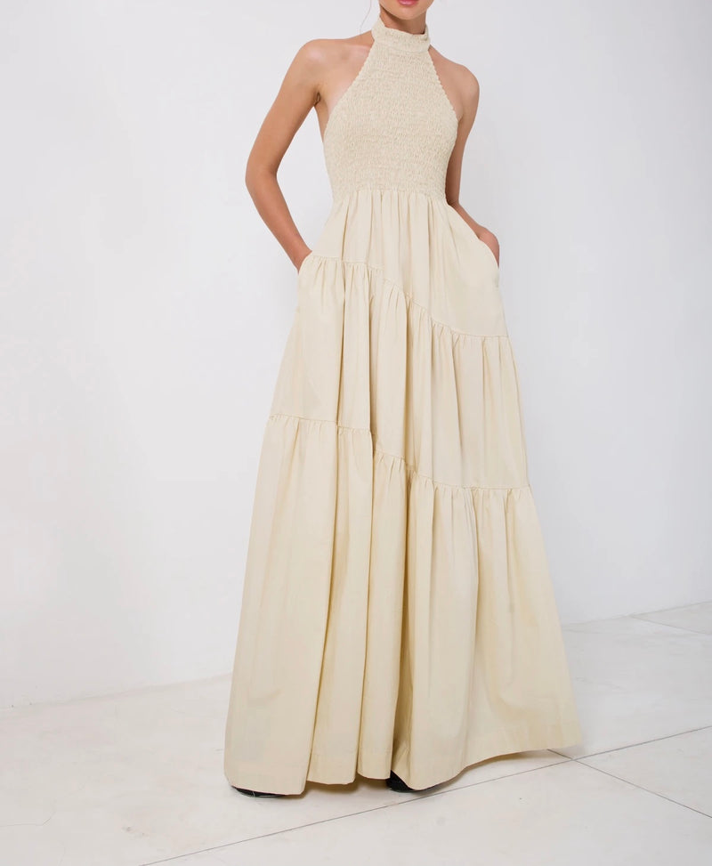 HALTERNECK MAXI