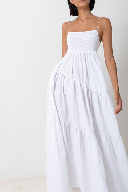 SPAGHETTI STRAP MAXI ~