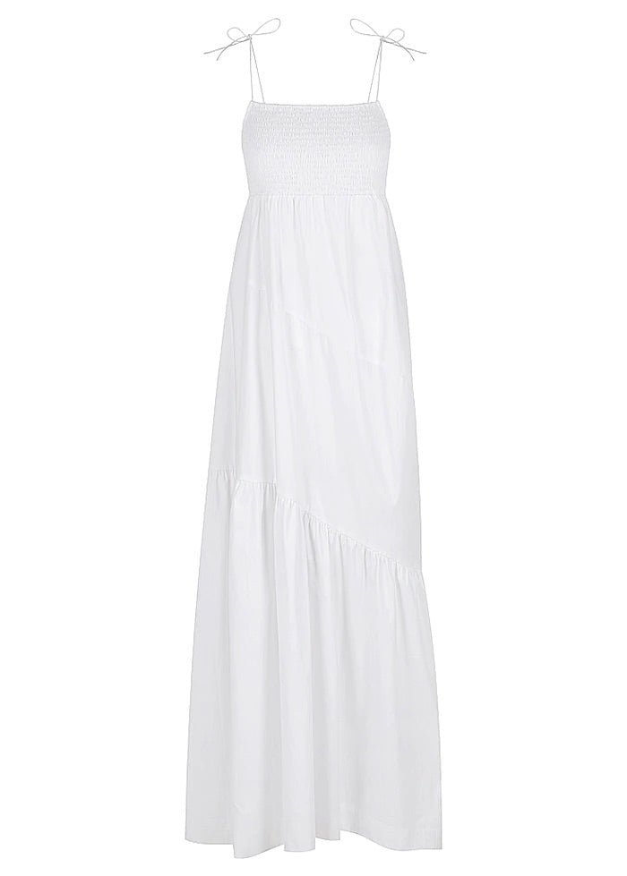 SPAGHETTI STRAP MAXI ~