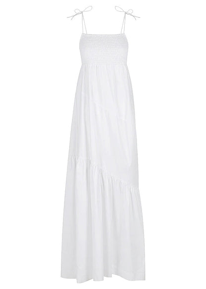 SPAGHETTI STRAP MAXI ~