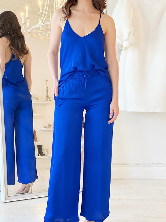 WIDE LEG PANT ~