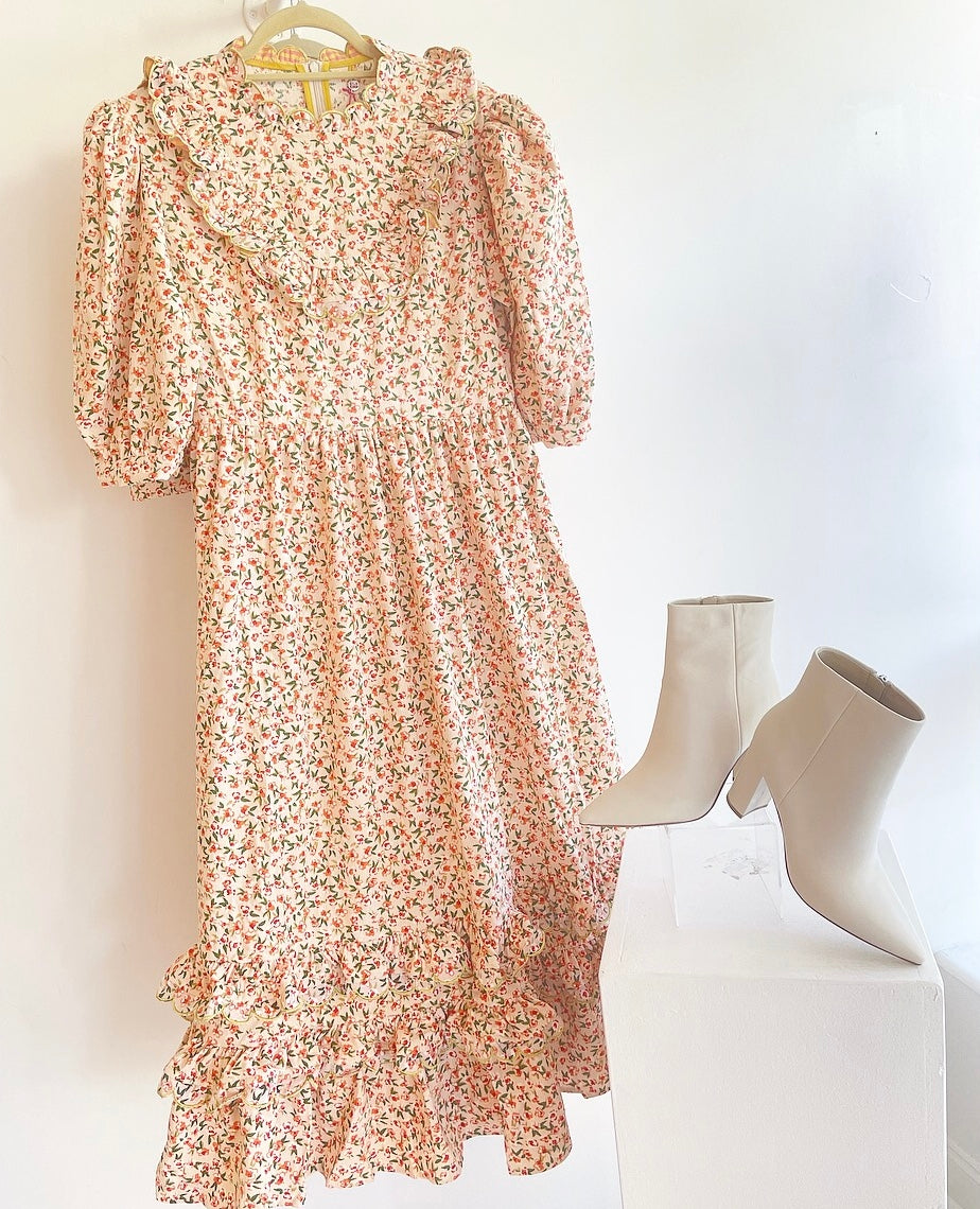 ABACA DRESS ~