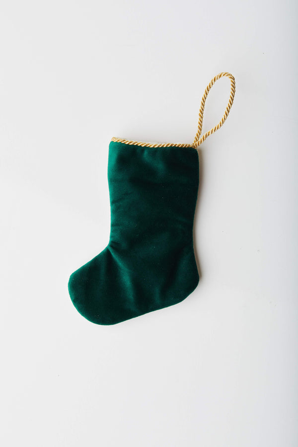 CHRISTMAS BIRDIE STOCKING