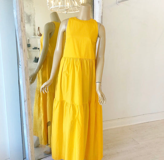 HIGH NECK MAXI ~