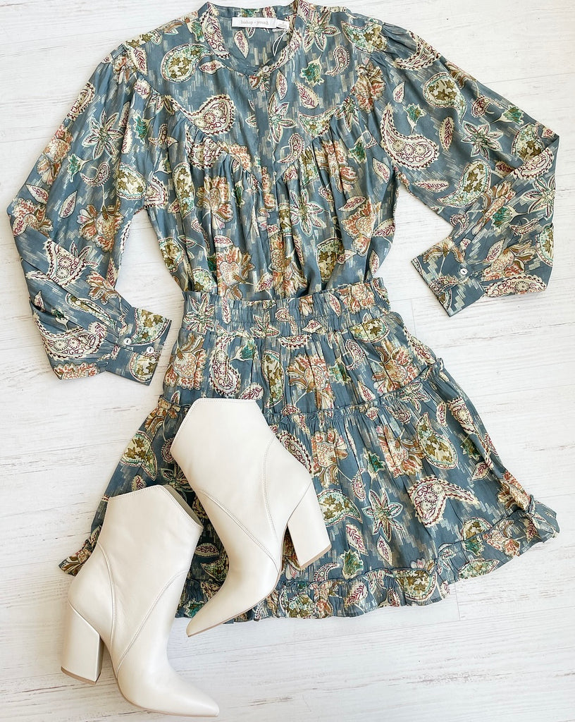 RUFFLE MINI SKIRT