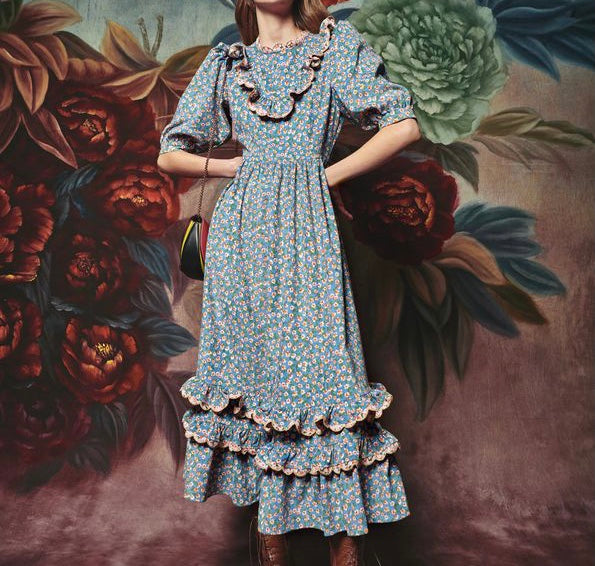 ABACA DRESS ~